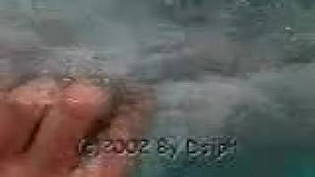 Aroused animal enthusiast digitally penetrates a dolphin in perverse encounters