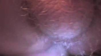 Guy deeply penetrates mare's rear and relishes the reciprocal pleasure