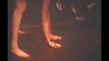 Classic animal sex clip featuring sexy babes in a stable