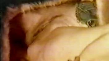 Canine mates with experienced woman featuring unshaven vagina in steamy live cam performances