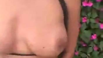 Attractive ebony women engaging in intercourse with several aroused canines